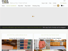 Tablet Screenshot of hookandloom.com